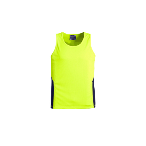 WORKWEAR, SAFETY & CORPORATE CLOTHING SPECIALISTS - Unisex Hi Vis Squad Singlet