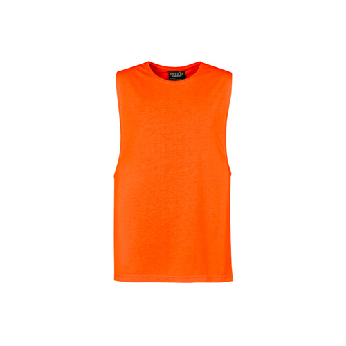 WORKWEAR, SAFETY & CORPORATE CLOTHING SPECIALISTS Mens His Vis Sleeveless Tee