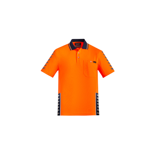 WORKWEAR, SAFETY & CORPORATE CLOTHING SPECIALISTS Mens Hi Vis Komodo Polo