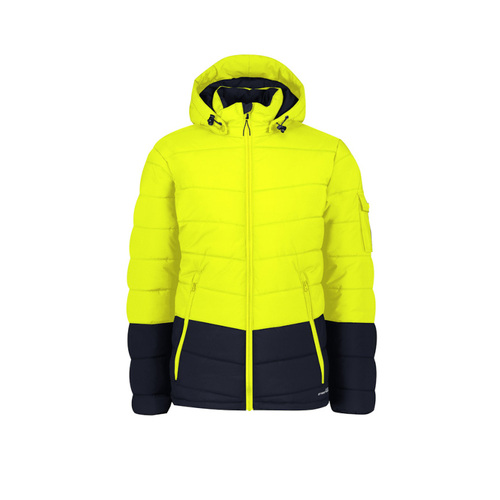 WORKWEAR, SAFETY & CORPORATE CLOTHING SPECIALISTS - Unisex Streetworx Hooded Puffer Jacket