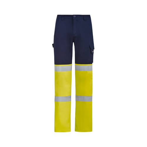 WORKWEAR, SAFETY & CORPORATE CLOTHING SPECIALISTS - Mens Bio Motion Hi Vis Taped Pant