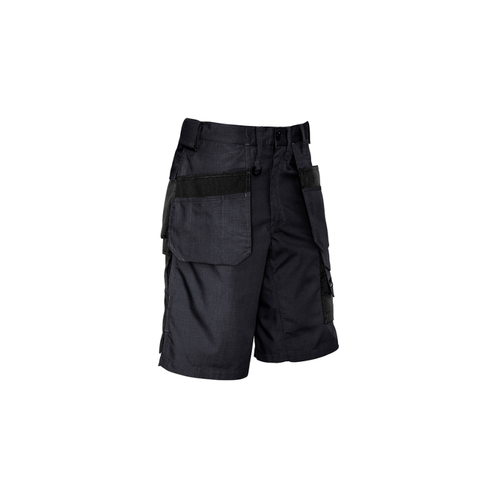 WORKWEAR, SAFETY & CORPORATE CLOTHING SPECIALISTS - Mens Ultralite Multi-Pocket Short