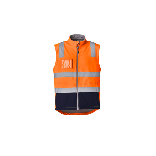 WORKWEAR, SAFETY & CORPORATE CLOTHING SPECIALISTS - Unisex Hi Vis Softshell Vest