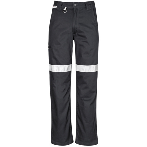 WORKWEAR, SAFETY & CORPORATE CLOTHING SPECIALISTS Mens Taped Utility Pant (Regular)