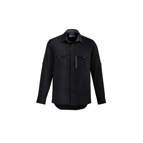 WORKWEAR, SAFETY & CORPORATE CLOTHING SPECIALISTS - Mens Outdoor Long Sleeve Shirt