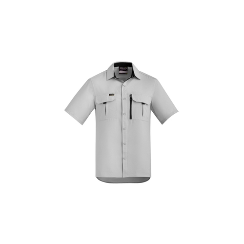 WORKWEAR, SAFETY & CORPORATE CLOTHING SPECIALISTS Mens Outdoor S/S Shirt