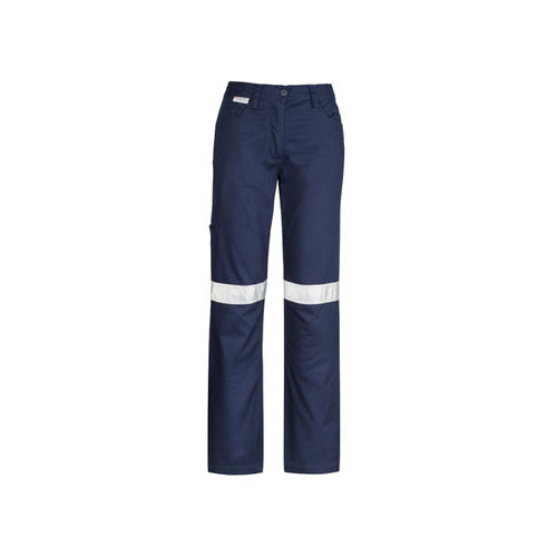 WORKWEAR, SAFETY & CORPORATE CLOTHING SPECIALISTS Womens Taped Utility Pant