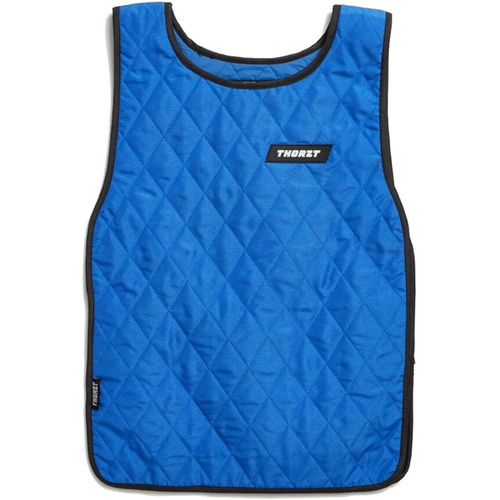 WORKWEAR, SAFETY & CORPORATE CLOTHING SPECIALISTS COOLING SLIP-OVER VEST BLUE
