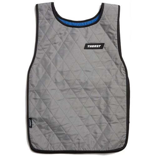 WORKWEAR, SAFETY & CORPORATE CLOTHING SPECIALISTS COOLING SLIP-OVER VEST SILVER