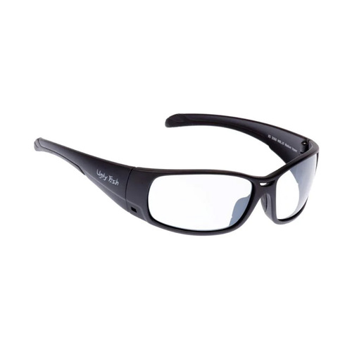 WORKWEAR, SAFETY & CORPORATE CLOTHING SPECIALISTS ARMOUR - Matt Black Frame, Clear Lens - Semi Functional Goggles