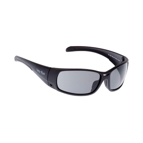 WORKWEAR, SAFETY & CORPORATE CLOTHING SPECIALISTS ARMOUR - Matt Black Frame, Smoke Lens - Semi Functional Goggles
