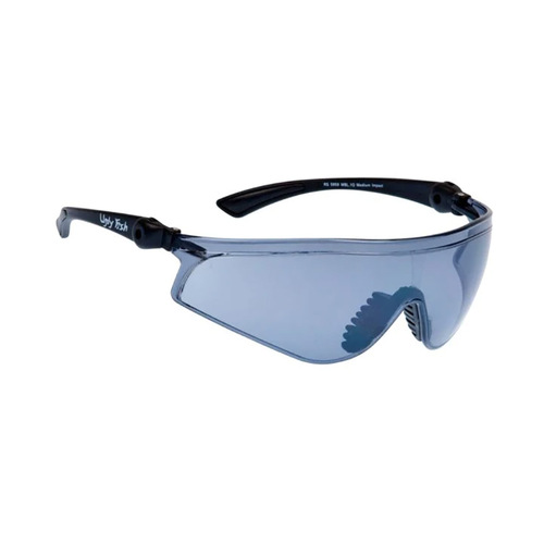 WORKWEAR, SAFETY & CORPORATE CLOTHING SPECIALISTS FLARE - Matt Black Frame, Indoor/Outdoor Smoke Lens - Safety Glasses