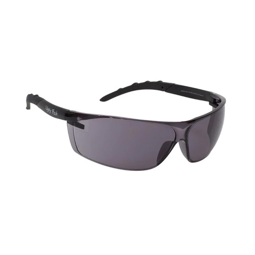 WORKWEAR, SAFETY & CORPORATE CLOTHING SPECIALISTS GUARDIAN Glasses - Matt Black Frame, Smoke Lens - Safety Shield