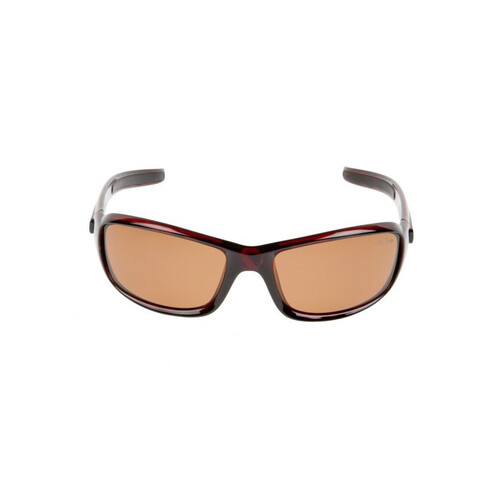 WORKWEAR, SAFETY & CORPORATE CLOTHING SPECIALISTS P1077 BR.BR - Brown Frame, Brown Polarised lens - Basic