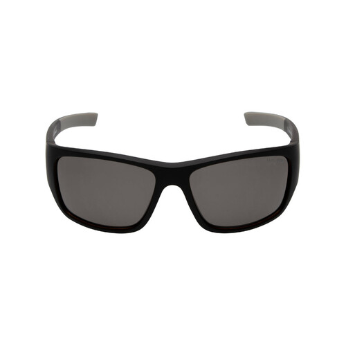 WORKWEAR, SAFETY & CORPORATE CLOTHING SPECIALISTS P1996 MBL.SM - Matt Black Frame, Smoke Polarised lens - Basic