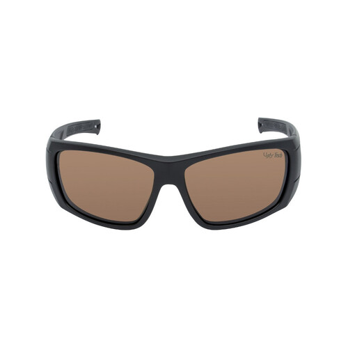 WORKWEAR, SAFETY & CORPORATE CLOTHING SPECIALISTS P3644 MBL.BR - Matt Black Frame, Brown Polarised Lens - TR-90