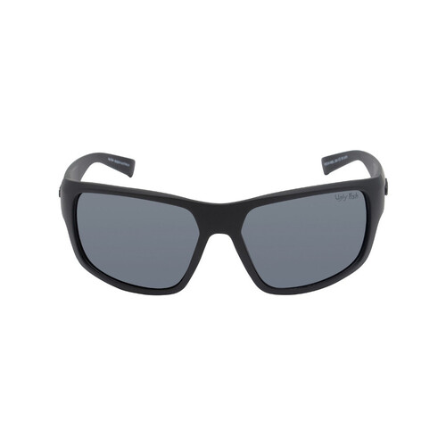 WORKWEAR, SAFETY & CORPORATE CLOTHING SPECIALISTS P6504 MBL.SM - Matt Black Frame, Smoke Polarised Lens - TR-90