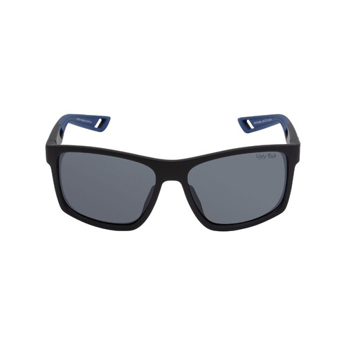 WORKWEAR, SAFETY & CORPORATE CLOTHING SPECIALISTS P6739 MBL.SM - Matt Black Frame, Smoke Polarised Lens - TR-90