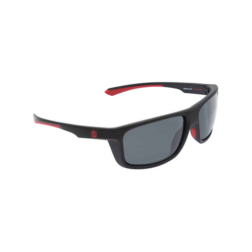 WORKWEAR, SAFETY & CORPORATE CLOTHING SPECIALISTS P6966 A20.SM - Matt Black Frame (20th Anniversary Limited Edition), Smoke Polarised Lens - TR-90