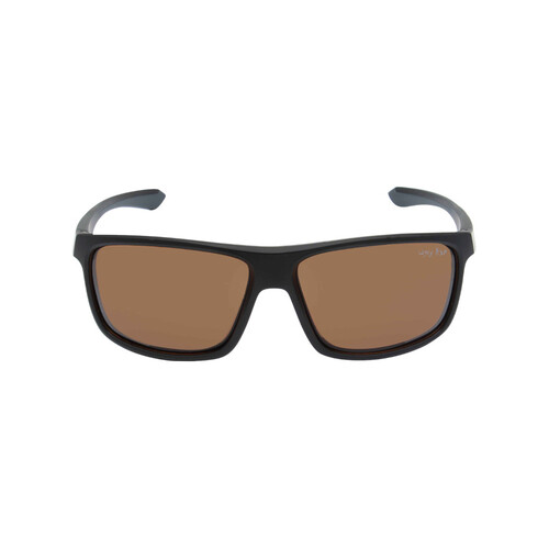 WORKWEAR, SAFETY & CORPORATE CLOTHING SPECIALISTS P6966 MBL.BR - Matt Black Frame, Brown Polarised Lens - TR-90