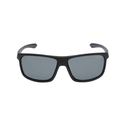 WORKWEAR, SAFETY & CORPORATE CLOTHING SPECIALISTS P6966 MBL.SM - Matt Black Frame, Smoke Polarised Lens - TR-90