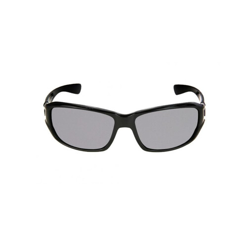 WORKWEAR, SAFETY & CORPORATE CLOTHING SPECIALISTS P7880 BL.SM - Black Frame, Smoke polarised lens - TR90