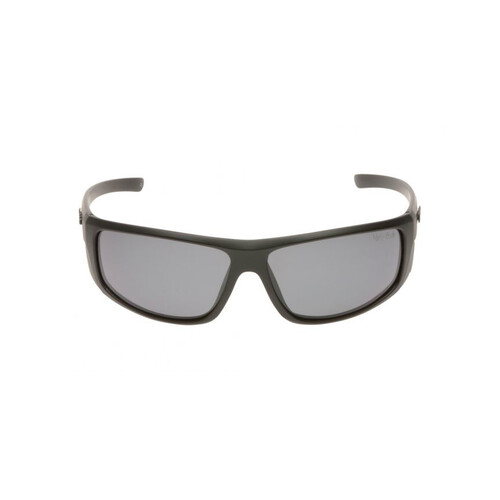 WORKWEAR, SAFETY & CORPORATE CLOTHING SPECIALISTS P8084 MBL.SM - Matt Black Frame, Smoke polarised lens - TR-90