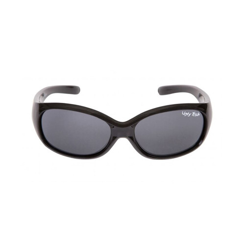 WORKWEAR, SAFETY & CORPORATE CLOTHING SPECIALISTS PB001  BL.SM- Shiny Black frame, Smoke polarised lens - Ankle Biters