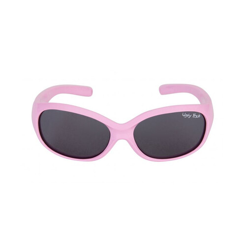 WORKWEAR, SAFETY & CORPORATE CLOTHING SPECIALISTS PB001 P.SM - Pink frame, Smoke polarised lens - Ankle Biters