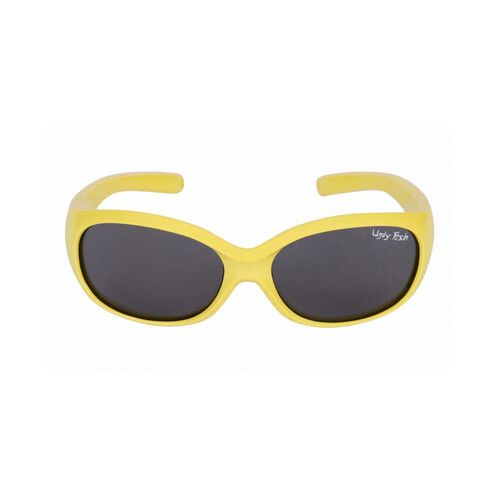 WORKWEAR, SAFETY & CORPORATE CLOTHING SPECIALISTS PB001  Y.SM - Yellow frame, Smoke polarised lens - Ankle Biters