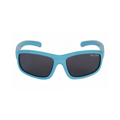 WORKWEAR, SAFETY & CORPORATE CLOTHING SPECIALISTS PB002 B.SM - Blue frame, Smoke polarised lens - Ankle Biters