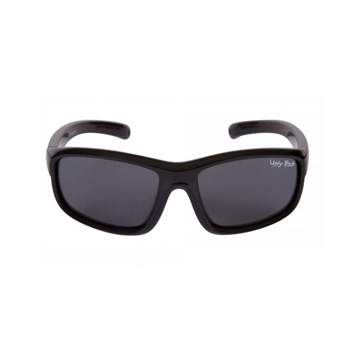 WORKWEAR, SAFETY & CORPORATE CLOTHING SPECIALISTS PB002 BL.SM - Shiny Black frame, Smoke polarised lens - Ankle Biters