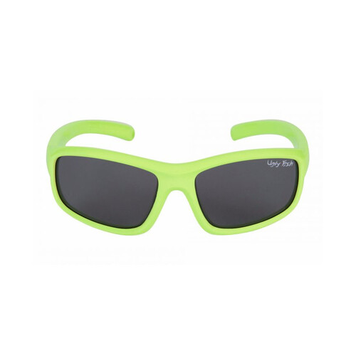 WORKWEAR, SAFETY & CORPORATE CLOTHING SPECIALISTS PB002 GR.SM - Green frame, Smoke polarised lens - Ankle Biters