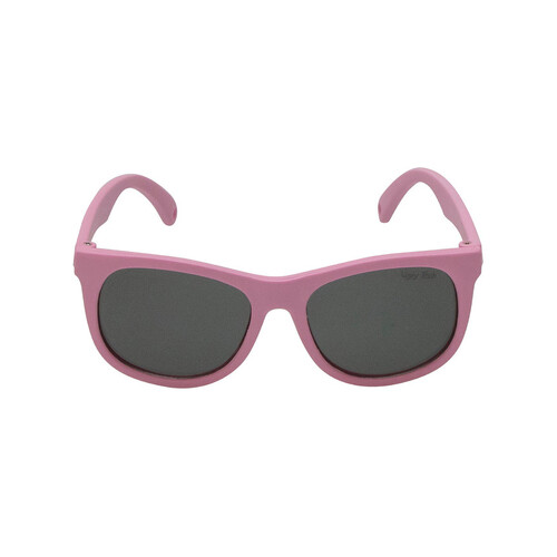 WORKWEAR, SAFETY & CORPORATE CLOTHING SPECIALISTS PB004 P.SM - Pink Frame, Smoke polarised lens - Ankle Biters