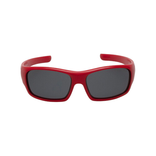 WORKWEAR, SAFETY & CORPORATE CLOTHING SPECIALISTS PK255 R.SM - Red frame, Smoke polarised lens - Junior