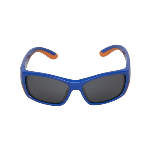 WORKWEAR, SAFETY & CORPORATE CLOTHING SPECIALISTS PK277 B.SM - Blue frame, Smoke polarised lens - Junior