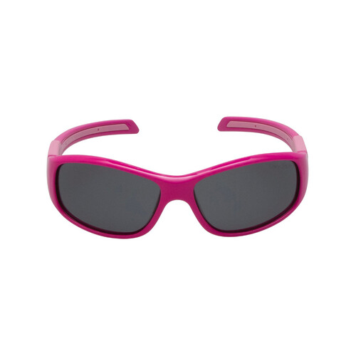 WORKWEAR, SAFETY & CORPORATE CLOTHING SPECIALISTS PK366 P.SM - Pink frame, Smoke polarised lens - Junior