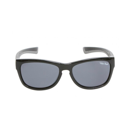 WORKWEAR, SAFETY & CORPORATE CLOTHING SPECIALISTS PK488 BL.SM - Black Frame, Smoke Polarised lens - Junior