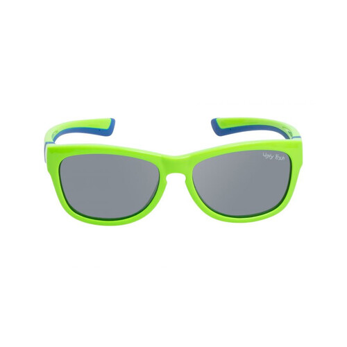 WORKWEAR, SAFETY & CORPORATE CLOTHING SPECIALISTS PK488 GR.SM - Green Frame, Smoke polarised lens - Junior