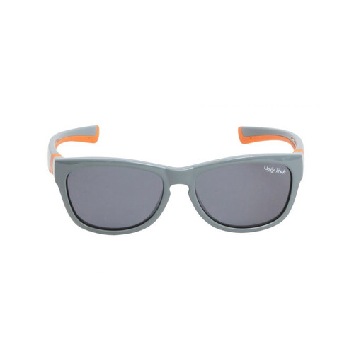 WORKWEAR, SAFETY & CORPORATE CLOTHING SPECIALISTS PK488 GY.SM - Grey Frame, Smoke polarised lens - Junior