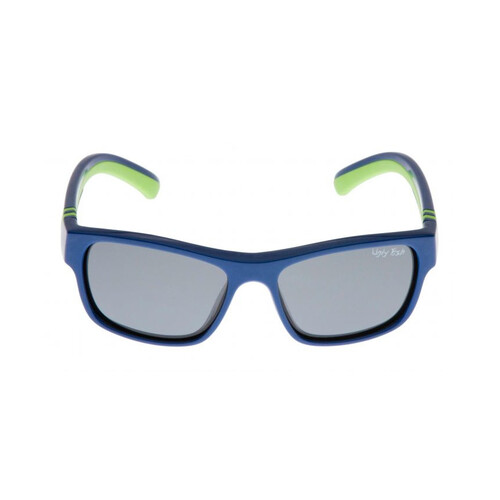 WORKWEAR, SAFETY & CORPORATE CLOTHING SPECIALISTS PK699 B.SM - Blue Frame, Smoke polarised lens - Junior