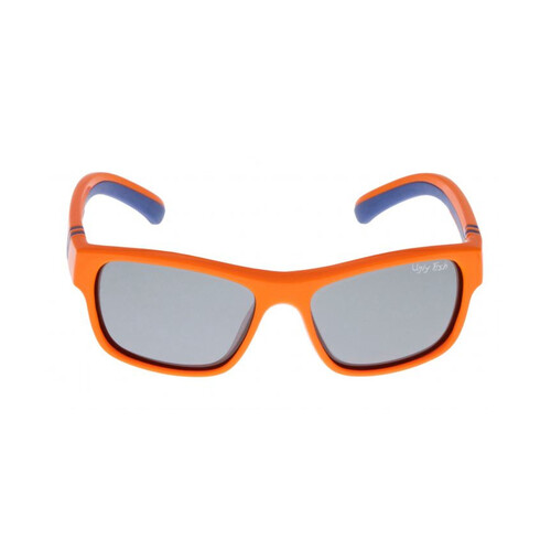 WORKWEAR, SAFETY & CORPORATE CLOTHING SPECIALISTS PK 699 O.SM - Orange Frame, Smoke polarised lens - Junior