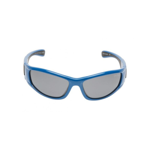 WORKWEAR, SAFETY & CORPORATE CLOTHING SPECIALISTS PK911  B.SM - Blue Frame, Smoke polarised lens - Junior