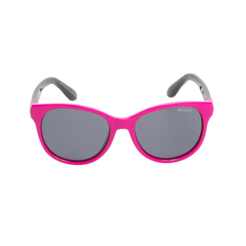 WORKWEAR, SAFETY & CORPORATE CLOTHING SPECIALISTS PKM506 P.SM - Pink Frame, Smoke polarised lens - Junior