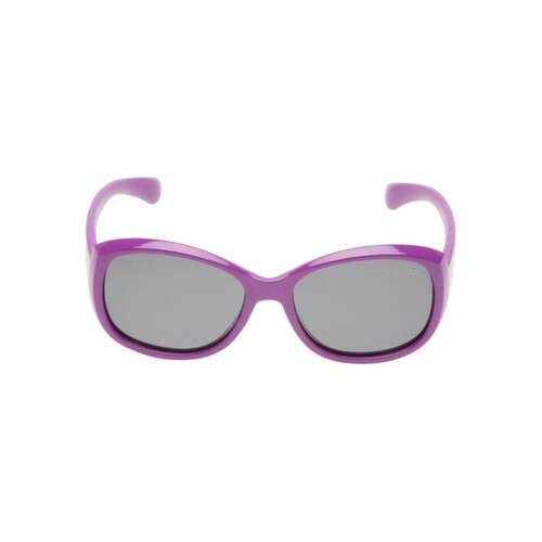 WORKWEAR, SAFETY & CORPORATE CLOTHING SPECIALISTS PKM533 PU.SM -Purple frame, Smoke polarised lens - Junior