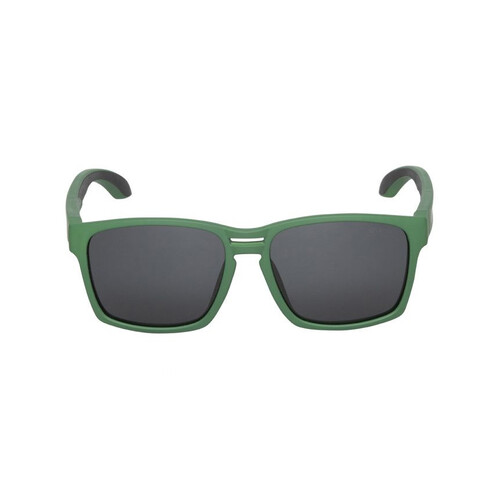 WORKWEAR, SAFETY & CORPORATE CLOTHING SPECIALISTS PKR737 GR.SM - Green Frame, Smoke polarised lens - Junior