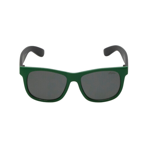 WORKWEAR, SAFETY & CORPORATE CLOTHING SPECIALISTS PKR765 GR - Green Frame, Smoke polarised lens - Junior