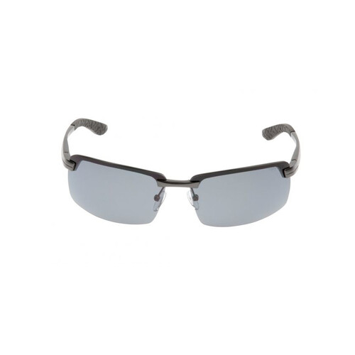 WORKWEAR, SAFETY & CORPORATE CLOTHING SPECIALISTS PT24409 GUN.SM+AR - Gun Metal Frame, Smoke polarised lens - TAC Aluminium