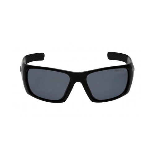 WORKWEAR, SAFETY & CORPORATE CLOTHING SPECIALISTS PT6771  MBL.SM+AR - Matt Black Frame, Smoke Polarised lens +AR coating - TAC