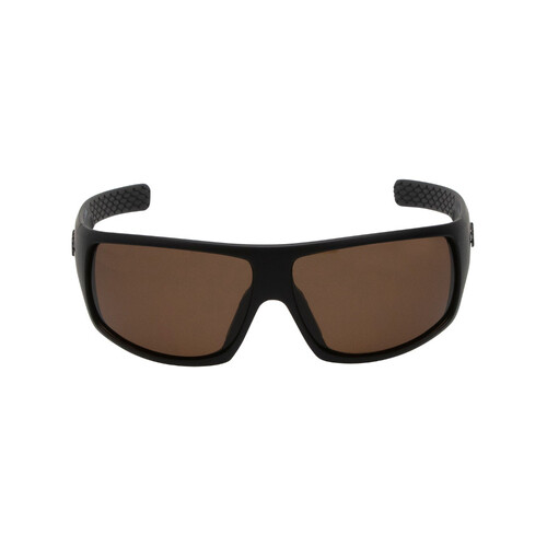 WORKWEAR, SAFETY & CORPORATE CLOTHING SPECIALISTS PT6881  MBL.BR+AR - Matt Black Frame, Brown polarised lens + AR coating - TAC